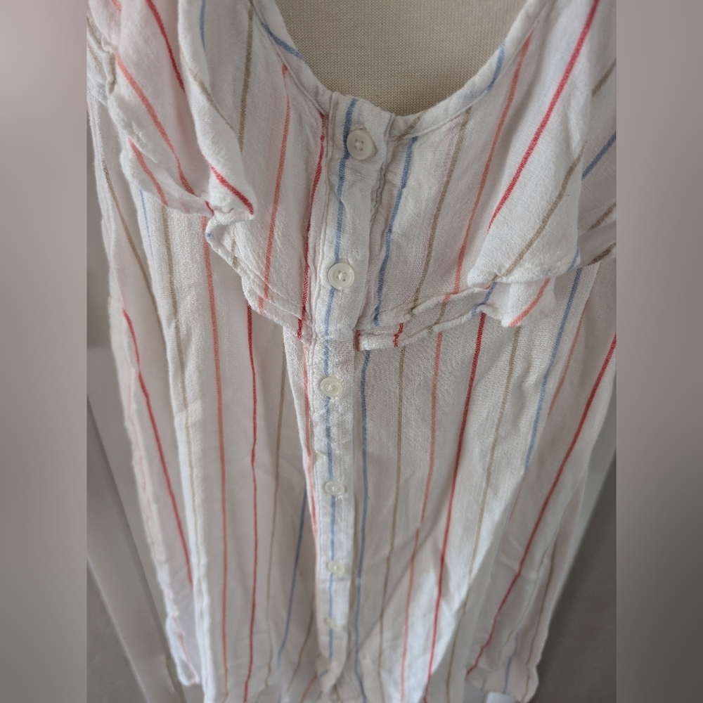 Ava And Viv 2x Women's Striped Tank - Picture 3 of 4